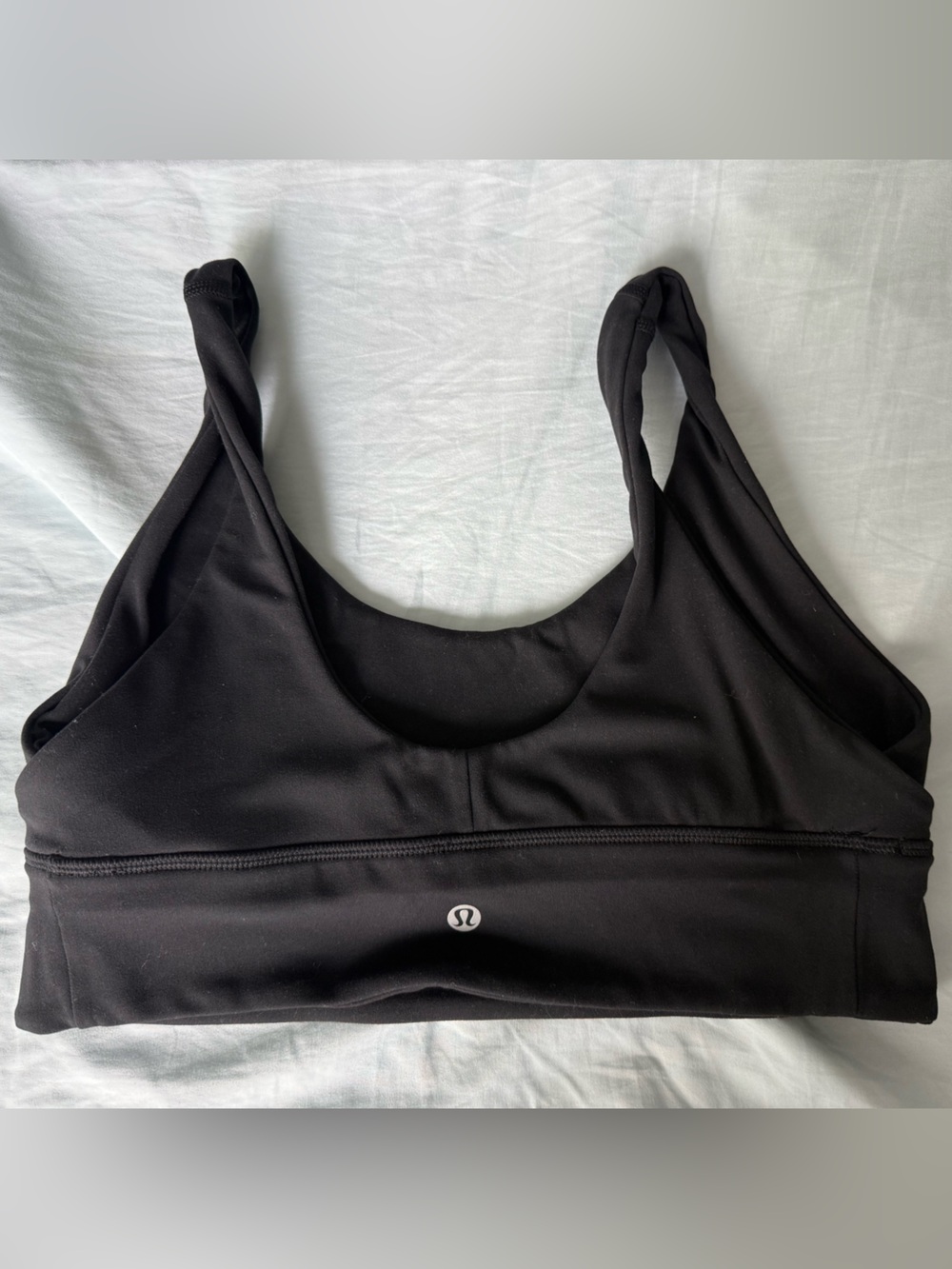 Lululemon Black Sports Bra